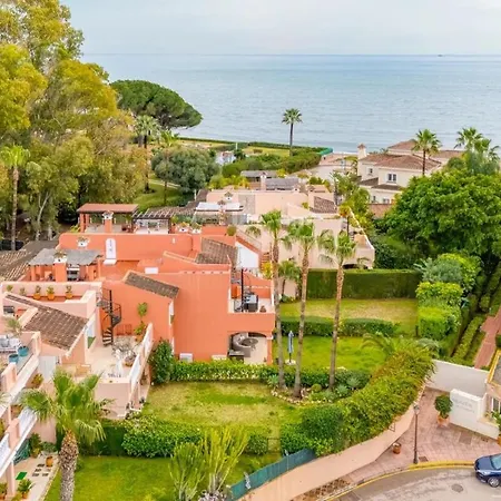 Costa Del Sol Frontline Sea View Penthouse אסטפונה