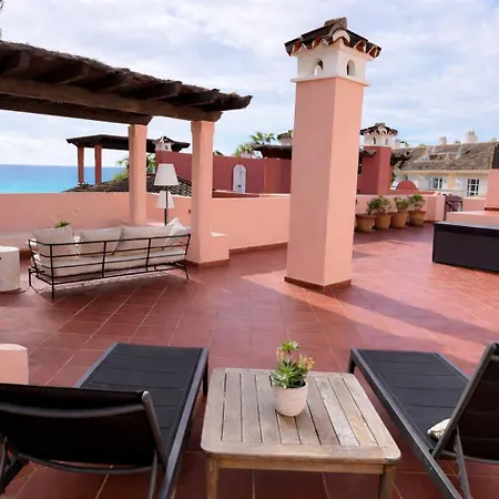 דירה Costa Del Sol Frontline Sea View Penthouse *