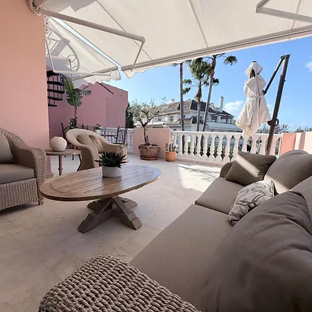 Costa Del Sol Frontline Sea View Penthouse