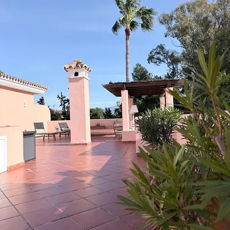 דירה Costa Del Sol Frontline Sea View Penthouse אסטפונה