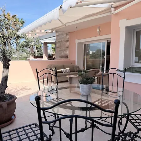 Costa Del Sol Frontline Sea View Penthouse