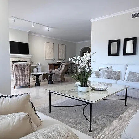 Costa Del Sol Frontline Sea View Penthouse Apartment