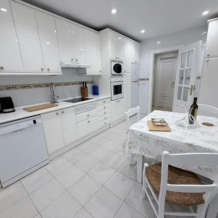 דירה Costa Del Sol Frontline Sea View Penthouse אסטפונה