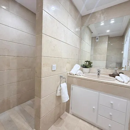 Costa Del Sol Frontline Sea View Penthouse אסטפונה